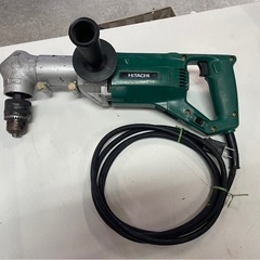 日立工機　HiKOKI　13㎜　アングルドリル　D13Y　電動工...