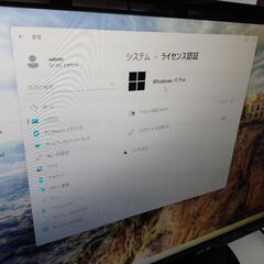 売却済み i5 SSD Win11 fujitsuデスクトップパソコンの画像