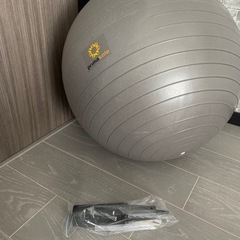 バランスボール 空気入れ付き