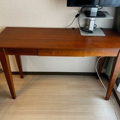 【おしゃれ】木製デスク