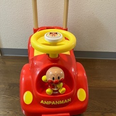 アンパンマンカー   室内車 子供用の画像