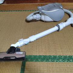 ナショナル 紙パック掃除機 MC-P800W