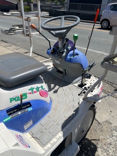 田植機　イセキ　さなえ　5条植え