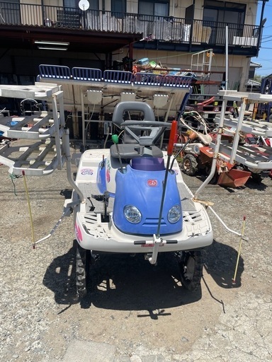 田植機　イセキ　さなえ　5条植え