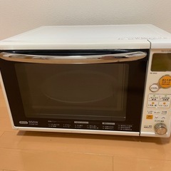 SHARP オーブン付電子レンジ　RE-SE63-W