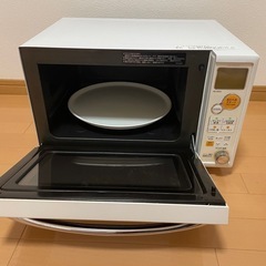 SHARP オーブン付電子レンジ　RE-SE63-Wの画像
