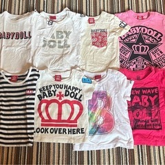 BABYDOLL 10点セットの画像