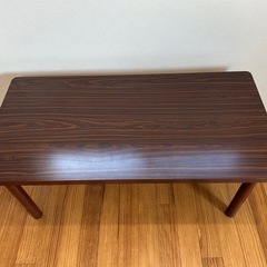 木製テーブル 110cm×55cm