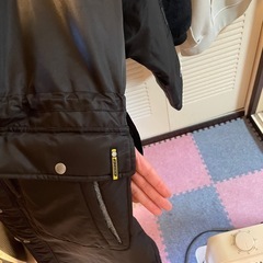 ロングコート 防寒 ジャンバーの画像