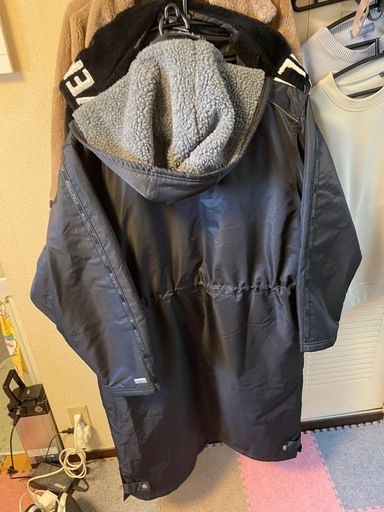 ロングコート 防寒 ジャンバー