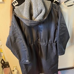 ロングコート 防寒 ジャンバーの画像