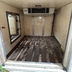 物置　コンテナ　冷凍車用　保冷車　SUBARU 横幅1340×奥行1860×高さ1240mmの画像