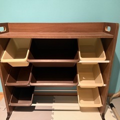 玩具入れ