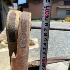 昔の農機具　馬鍬(まぐわ、もーが、まーが) 飛行機もーが
の画像