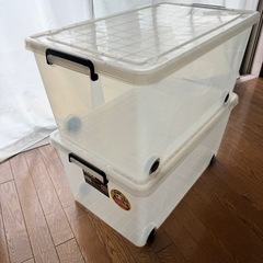 クリア衣装ケース
