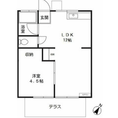 【🌴入居費用11万円🌴】✨審査No.1✨ 🔥東急⽥園都市線 溝の...