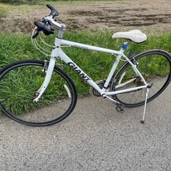 クロスバイク本体アルミです
の画像