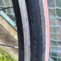 クロスバイク本体アルミです
の画像
