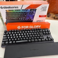 ☆ジモティー割引有☆ steelseries/ｷｰﾎﾞｰﾄﾞ/A...