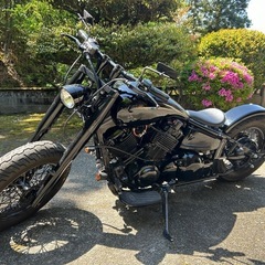 ドラッグスター400フルカスタム