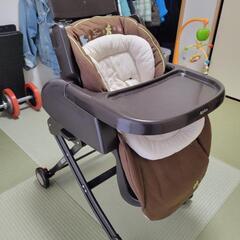 アプリカ ハイローチェア ベビーチェアの画像