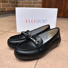【中古】ELLEスポーツ女性用靴　黒