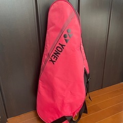 YONEX ラケットバッグ　ピンク