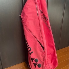 YONEX ラケットバッグ　ピンクの画像