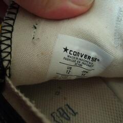 【中古品】Converse　19センチ　靴の画像