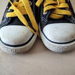 【中古品】Converse　19センチ　靴の画像