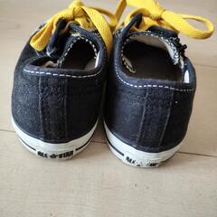 【中古品】Converse　19センチ　靴の画像