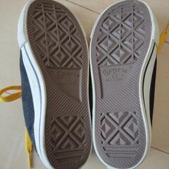 【中古品】Converse　19センチ　靴の画像