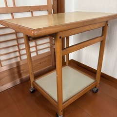【処分品】キッチンワゴン
