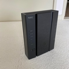 【開封済未使用】NEC Wi-Fiルーター Aterm WX30...