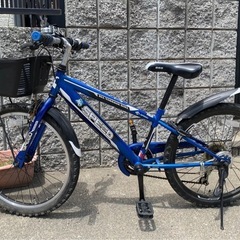 22インチ　子供用自転車　男の子　あさひ
