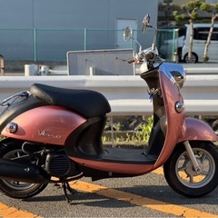 【格安•当日納車可能】YAMAHA ビーノ SA37J FI車【ご成約でヘルメットプレゼント🎁】の画像