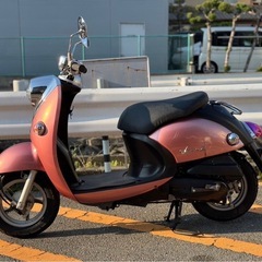 【格安•当日納車可能】YAMAHA ビーノ SA37J FI車【ご成約でヘルメットプレゼント🎁】の画像