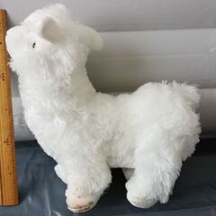 ぬいぐるみ⑮　アルパカの画像