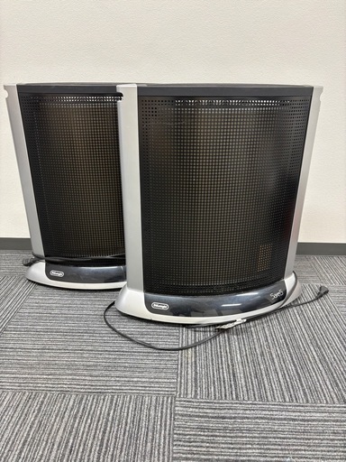 DeLonghi Saro5 ×2個　電気ヒーター パネルヒーター