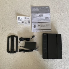 【お値下げ！】【箱なし】Aterm WX3000HP2 (開封済未使用・ガイド付)の画像