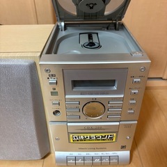 日立 CDマイクロコンポステレオ CDX-200 の画像