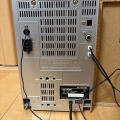 日立 CDマイクロコンポステレオ CDX-200 の画像