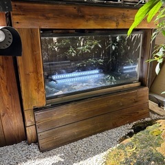 ９０センチ水槽
