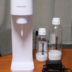drinkmate ドリンクメイト　炭酸メーカー 箱なし