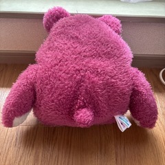 トイストーリー　ロッツォ　ぬいぐるみの画像
