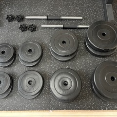 可変式ダンベル（片方20kg）