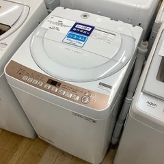 【6か月保証付】　2021年製　全自動洗濯機