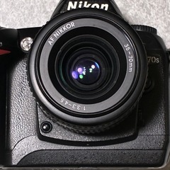 デジタル一眼レフカメラ 📷Nikon D70s📷の画像