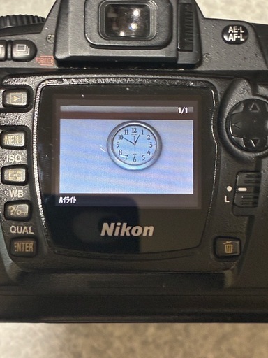 デジタル一眼レフカメラ ?Nikon D70s?