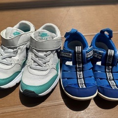 イフミー　NIKE キッズスニーカー　水遊び用スニーカー
